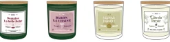 COFFRET 4 BOUGIES DIVIN CLUB
