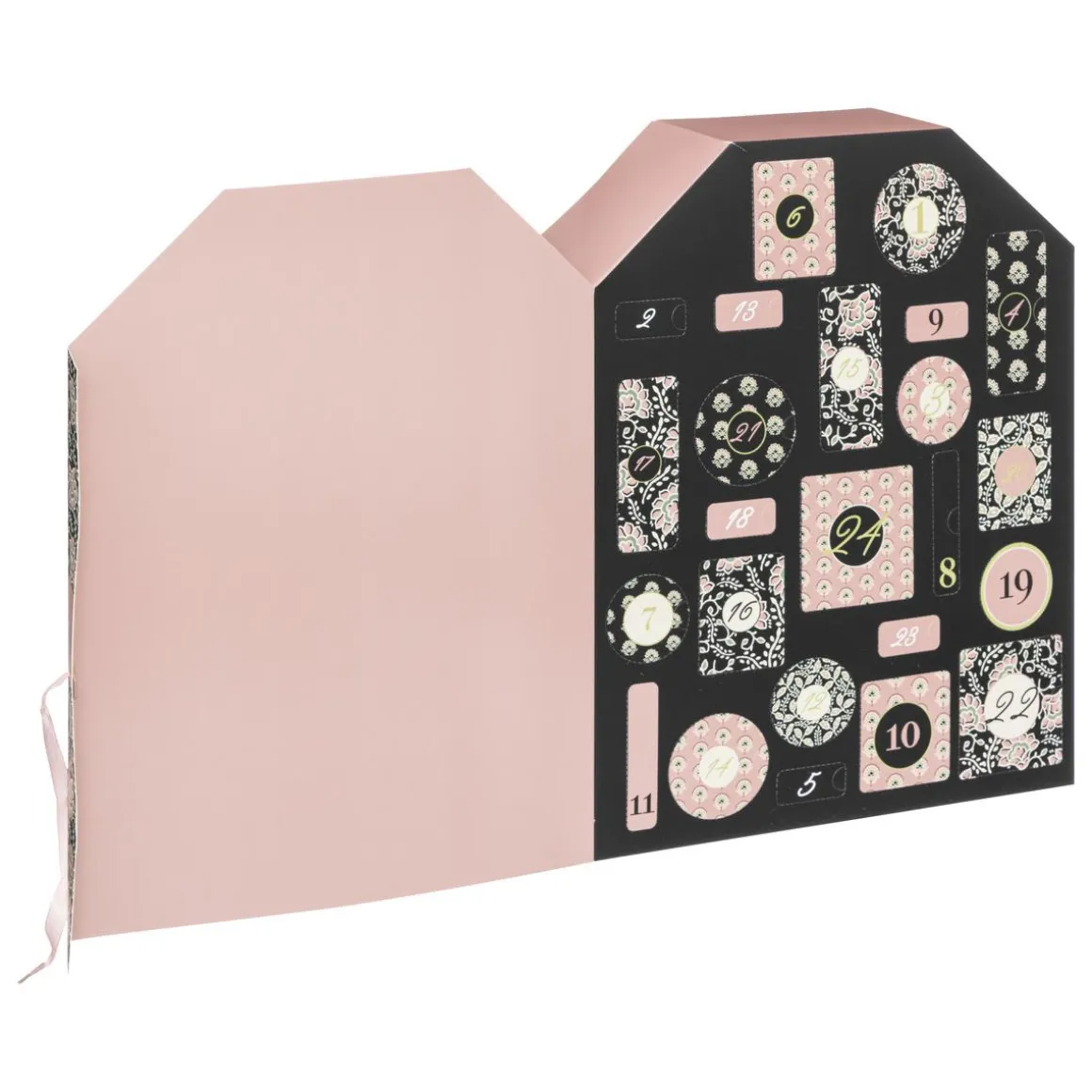COFFRET CALENDRIER AVENT LUMIERE D HIVER
