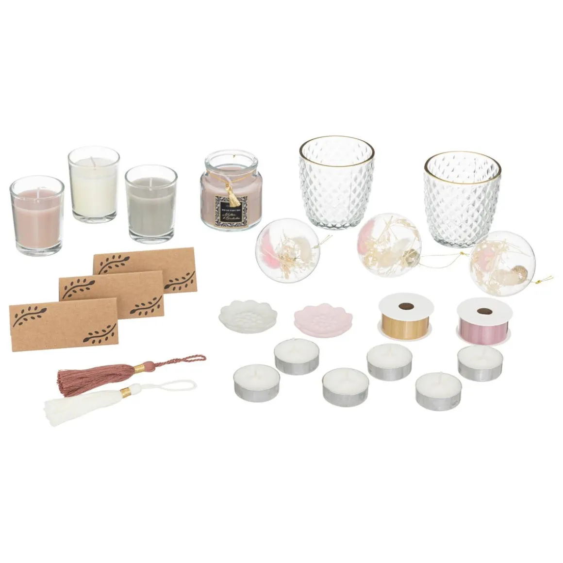COFFRET CALENDRIER AVENT LUMIERE D HIVER