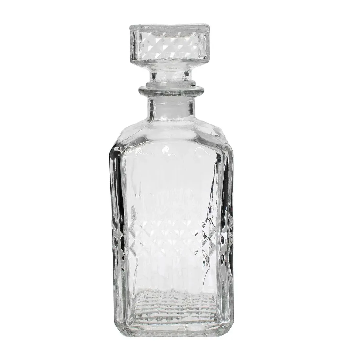 COFFRET CARAFE WHISKY ET VERRE X4 PIECES