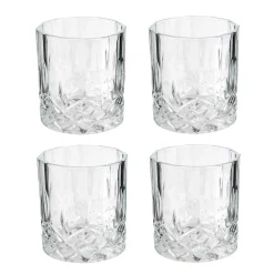 COFFRET CARAFE WHISKY ET VERRE X4 PIECES