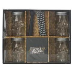 COFFRET CHOPES SKULLS