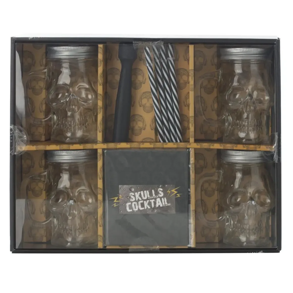 COFFRET CHOPES SKULLS