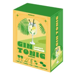 COFFRET COCKTAIL 10 PIECES GIN TONIC