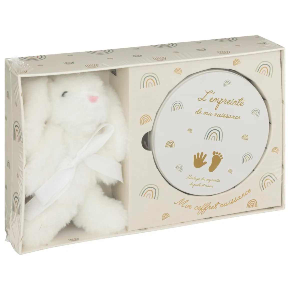 COFFRET EMPREINTE AVEC PELUCHE