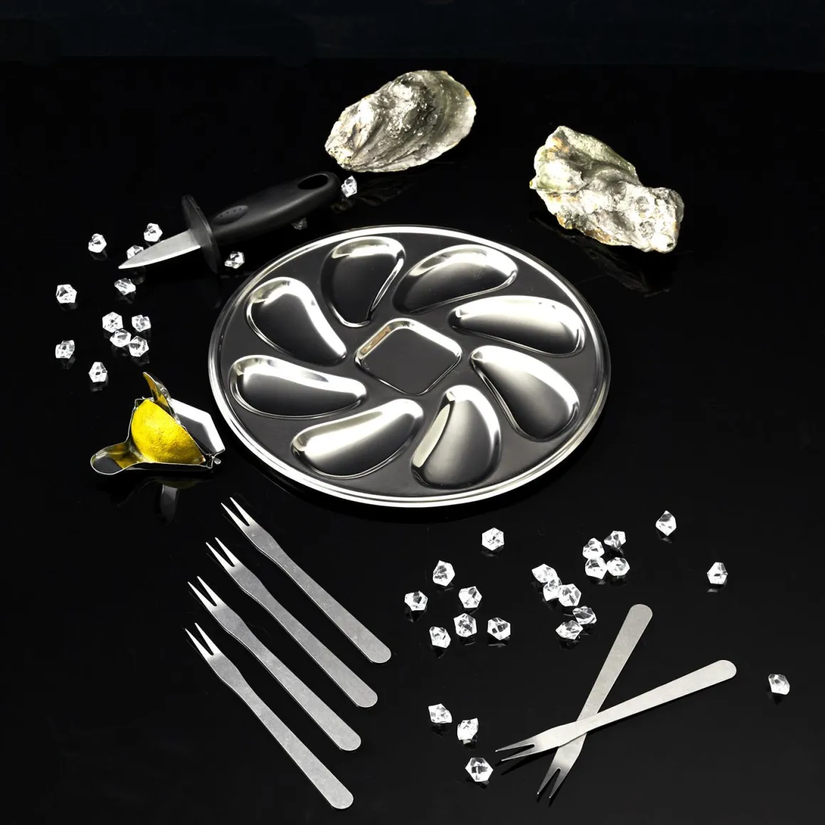 COFFRET HUITRE 9 PIECES