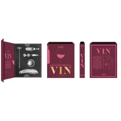 COFFRET LIVRE VIN