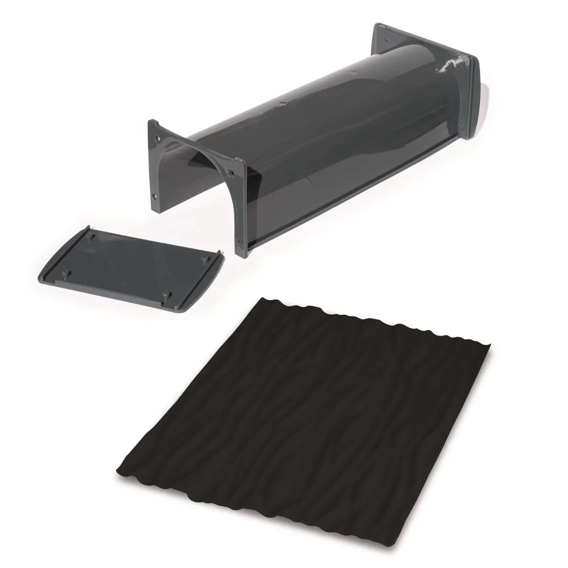 COFFRET MOULE A BUCHE ET PLAQUE MOTIF