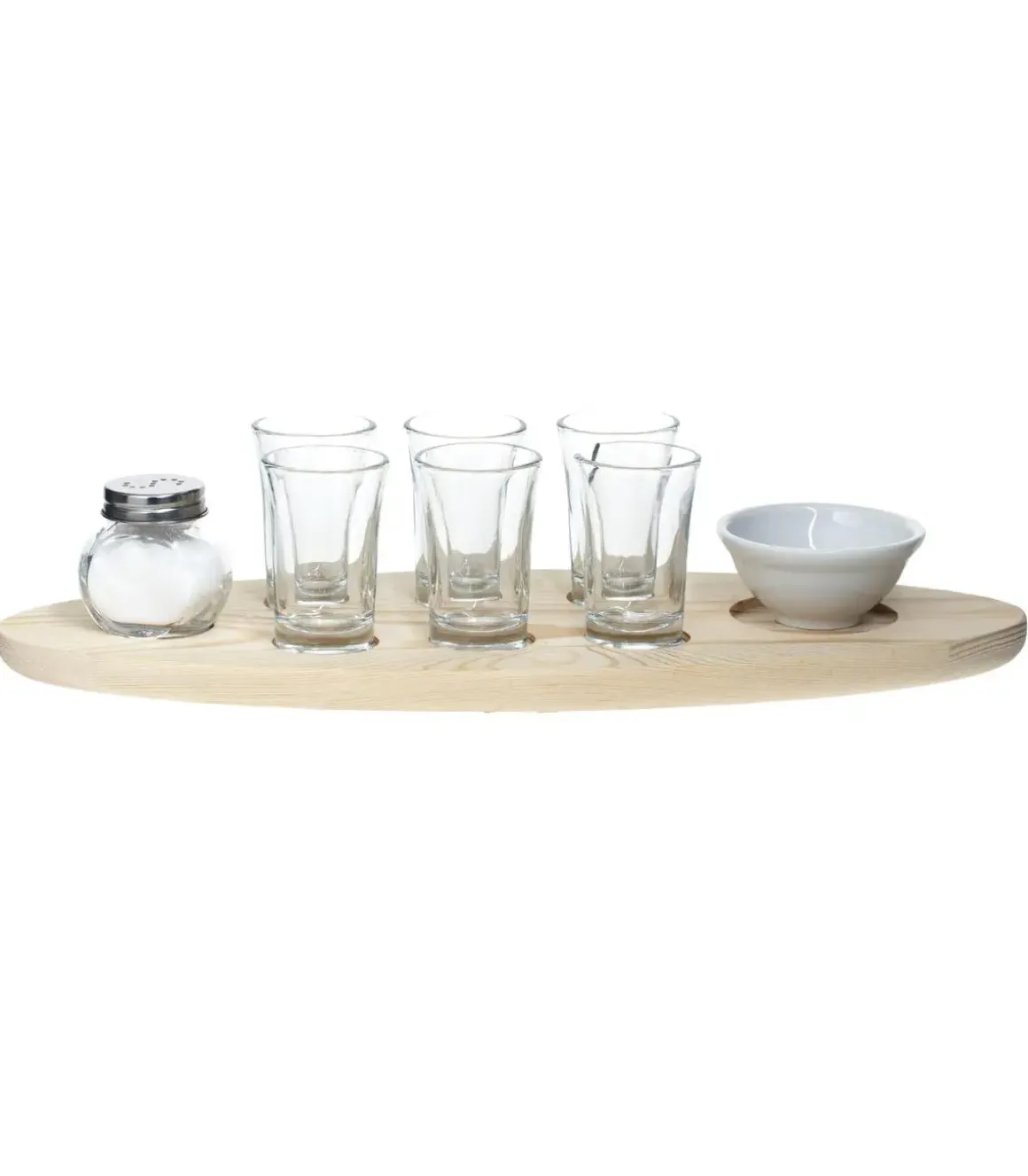 COFFRET PLANCHE TEQUILA 9 PIECES