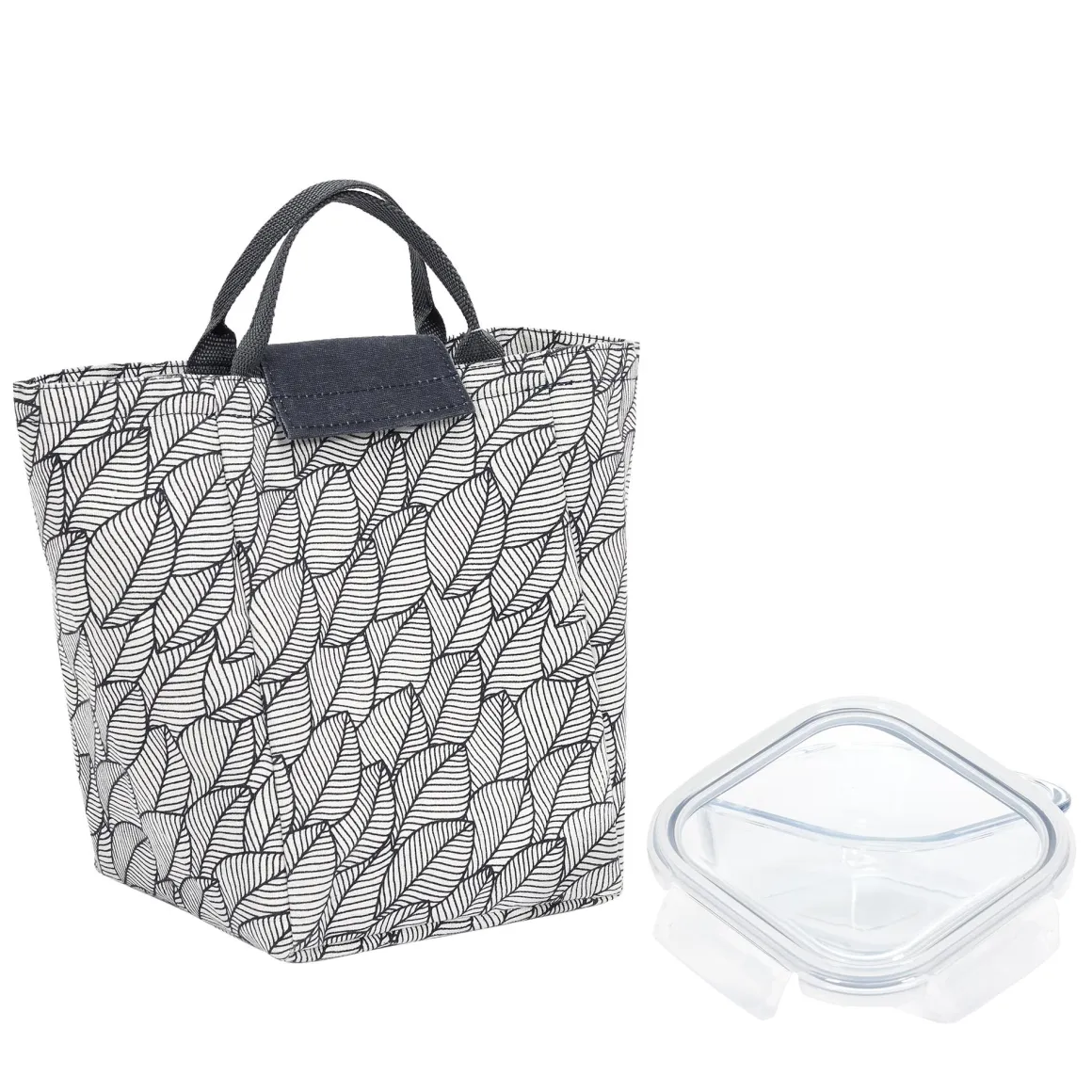 COFFRET SAC FRAICHEUR ET LUNCH BOX VERRE 80CL