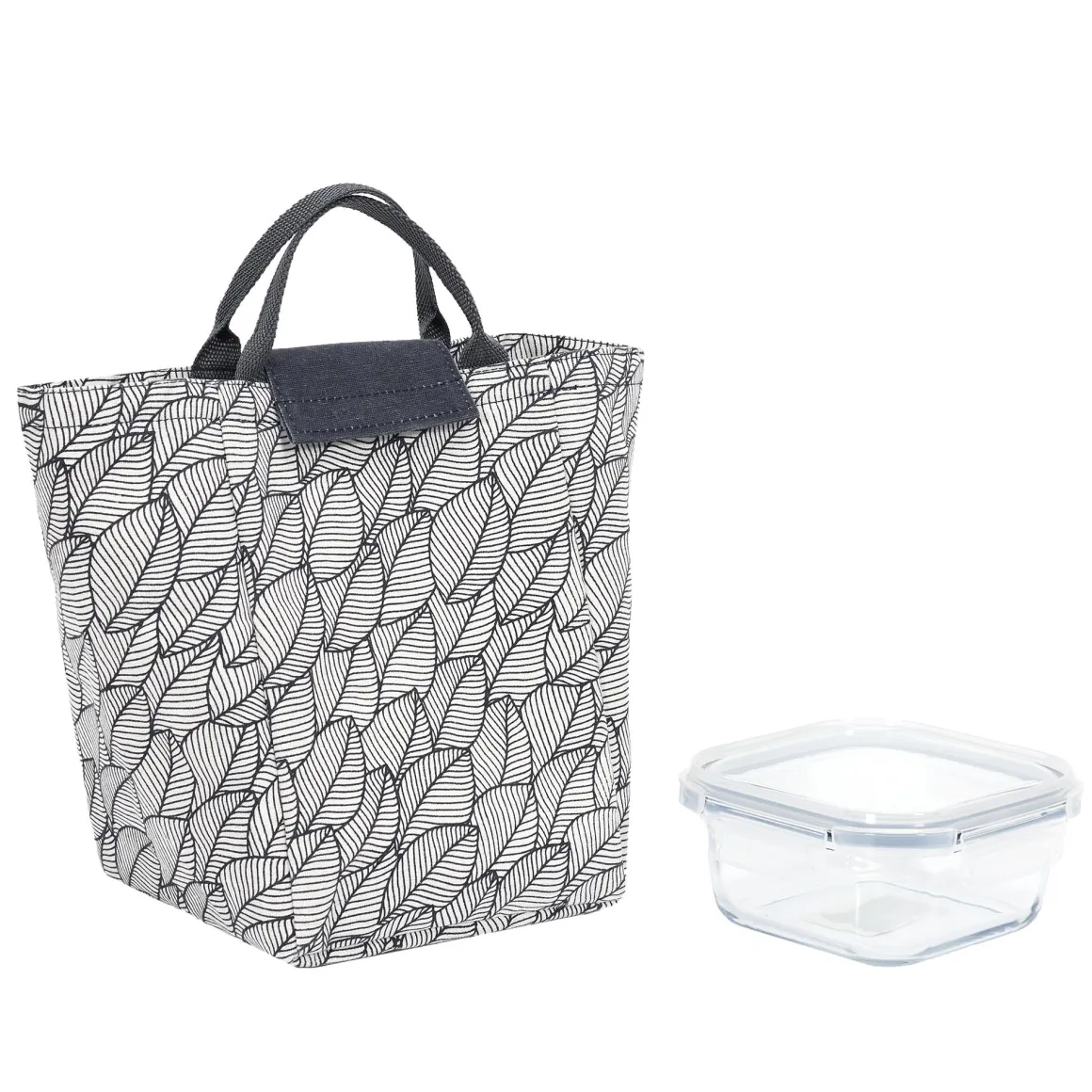 COFFRET SAC FRAICHEUR ET LUNCH BOX VERRE 80CL