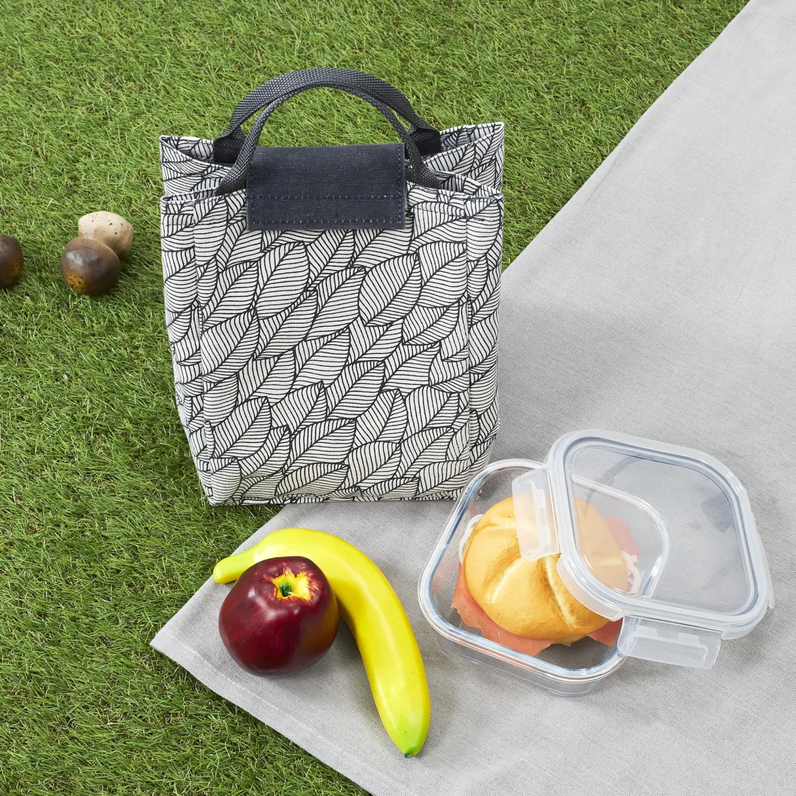 COFFRET SAC FRAICHEUR ET LUNCH BOX VERRE 80CL