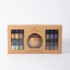 COFFRET SENTEUR GIRO 12 HUILES PARFUMEES ET DIFFUSEUR