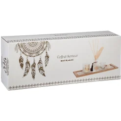 COFFRET SENTEUR PLUME