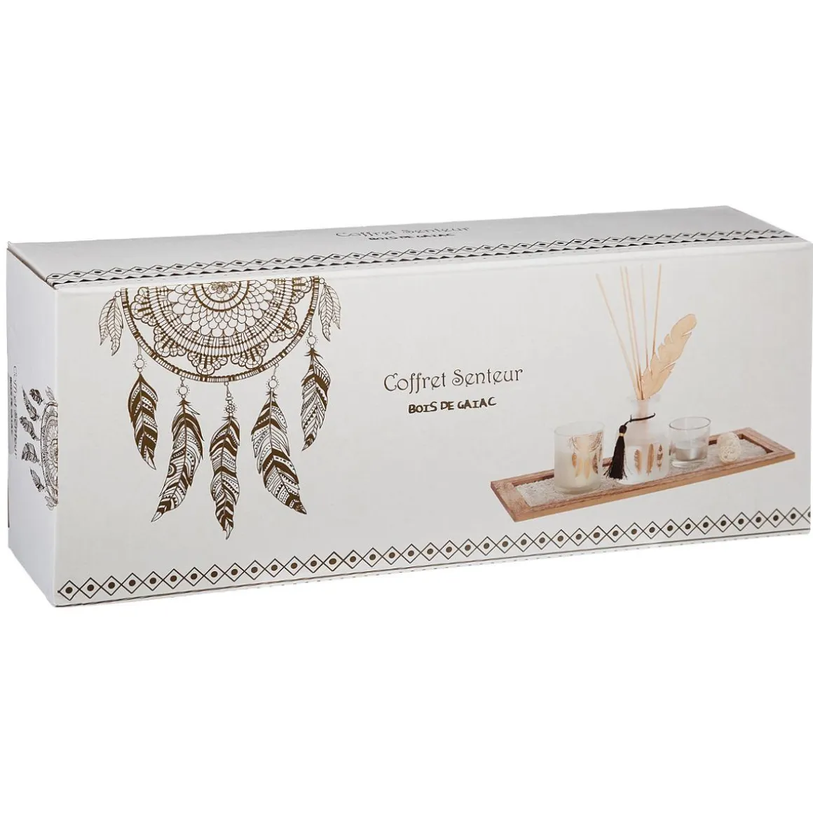 COFFRET SENTEUR PLUME
