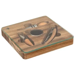 COFFRET SOMMELIER JULES LIMO 4PIECES