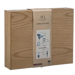 COFFRET SOMMELIER 9 PIECES MARC
