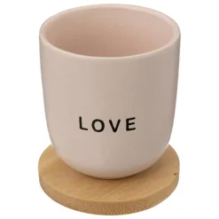 COFFRET 4 TASSES MOTS 10CL