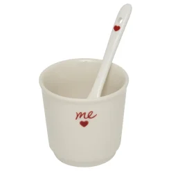 COFFRET 2 TASSES VALENTINE 10CL