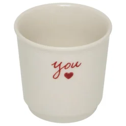 COFFRET 2 TASSES VALENTINE 10CL