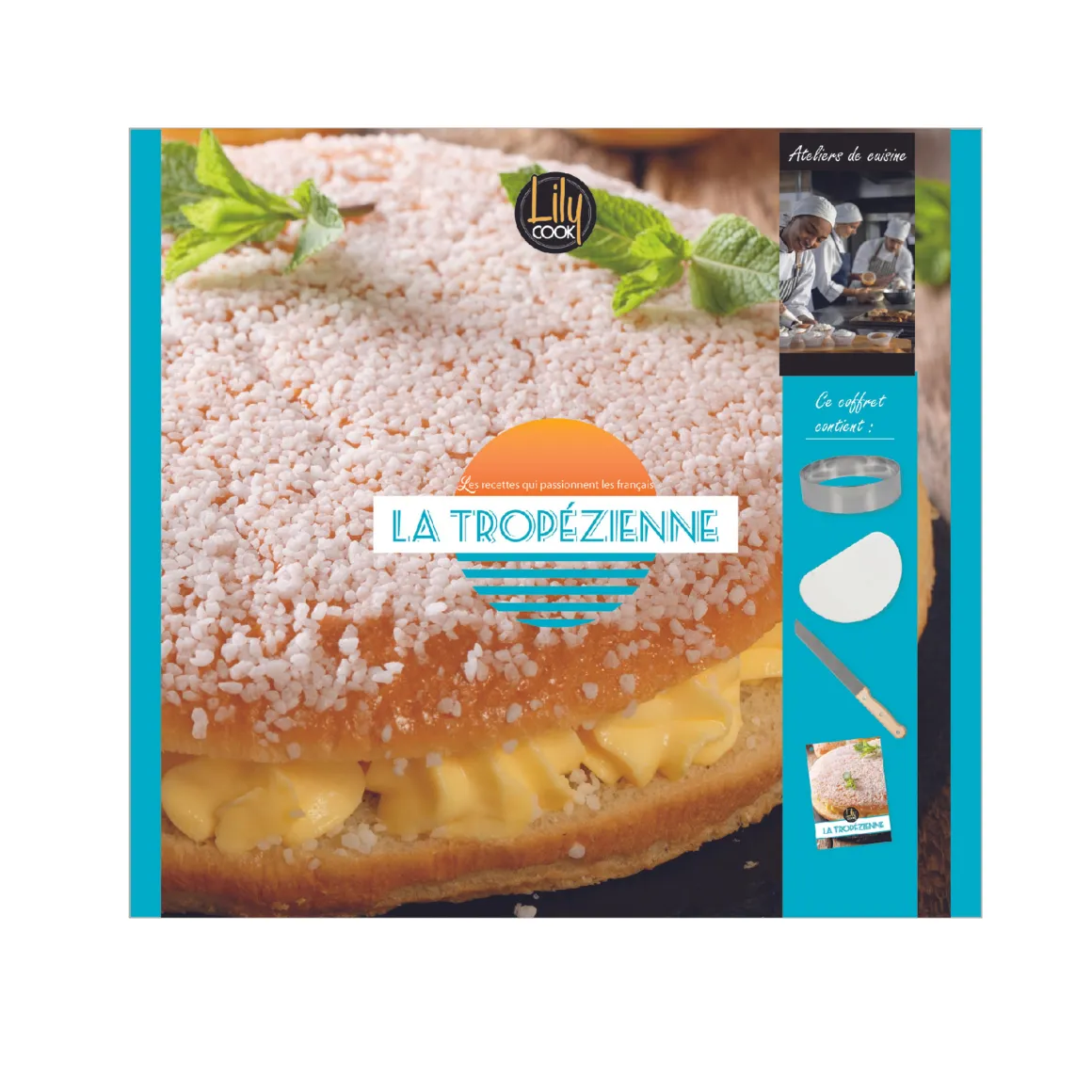 COFFRET TROPEZIENNE