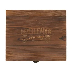 COFFRET WHISKY GENTLEMAN 10 PCS