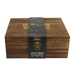 COFFRET WHISKY GENTLEMAN 10 PCS