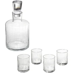 COFFRET WHISKY PETIT SALON 5 PIECES