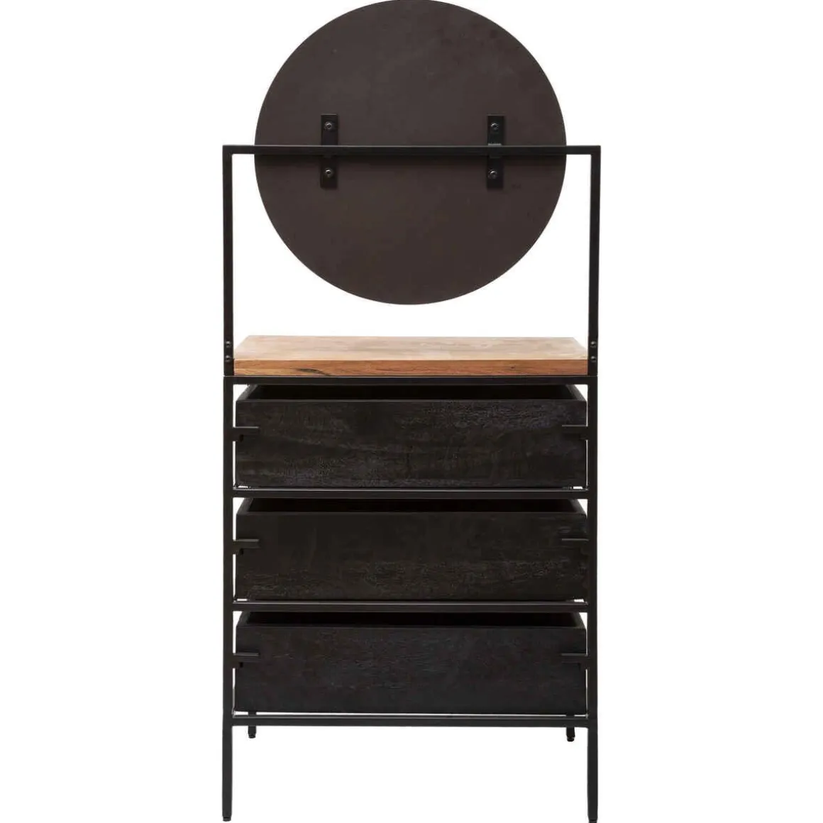 COIFFEUSE ENTREE MIROIR YOHO D.60X40X136CM