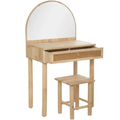 COIFFEUSE ET TABOURET CAMPAGNE