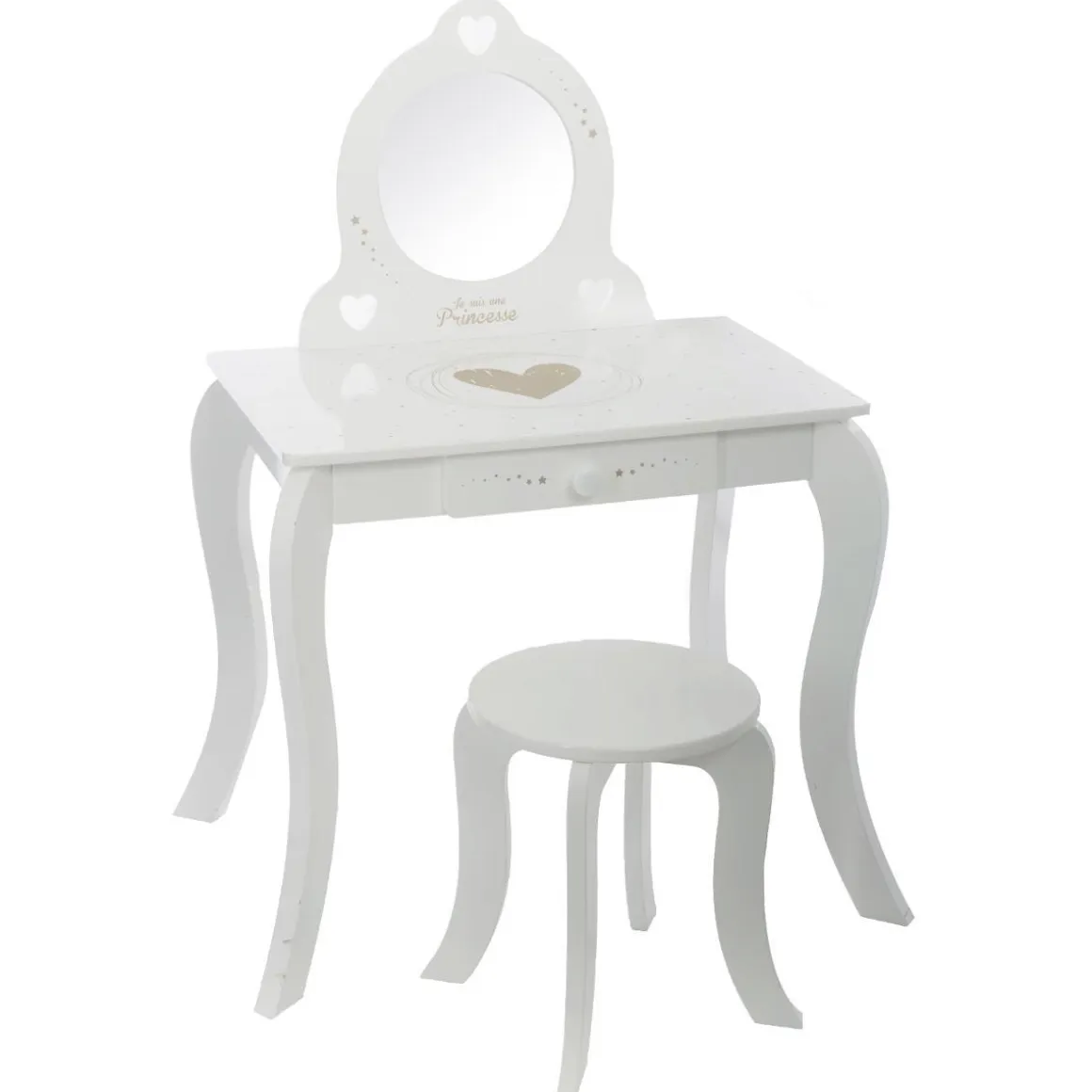 COIFFEUSE TABOURET