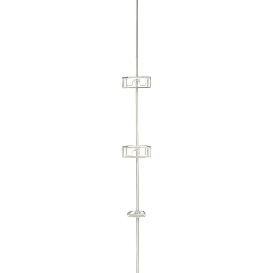 COLONNE TELESCOPIQUE 3 PANIERS ALUMINIUM