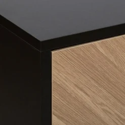 COMMODE CHEVRONS D.80X40X95CM