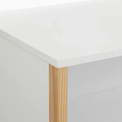 COMMODE KIMA BLANC BOIS