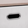 COMMODE 3 PANIERS DRESS UP BEIGE D.50X30X60CM