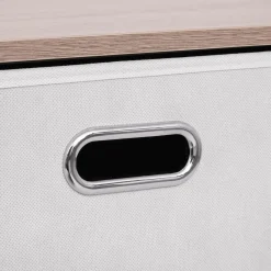 COMMODE 3 PANIERS DRESS UP BEIGE D.50X30X60CM