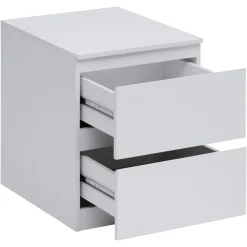 COMMODE 2 TIROIRS DOLO BLANC D.38X48X50CM