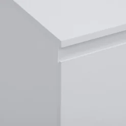 COMMODE 2 TIROIRS DOLO BLANC D.38X48X50CM