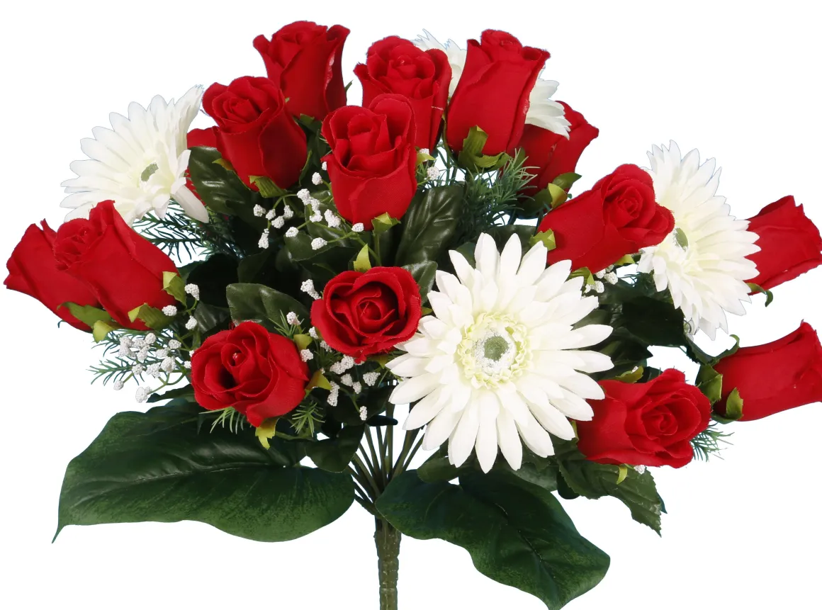 COMPOSITION BOUQUET ROSES