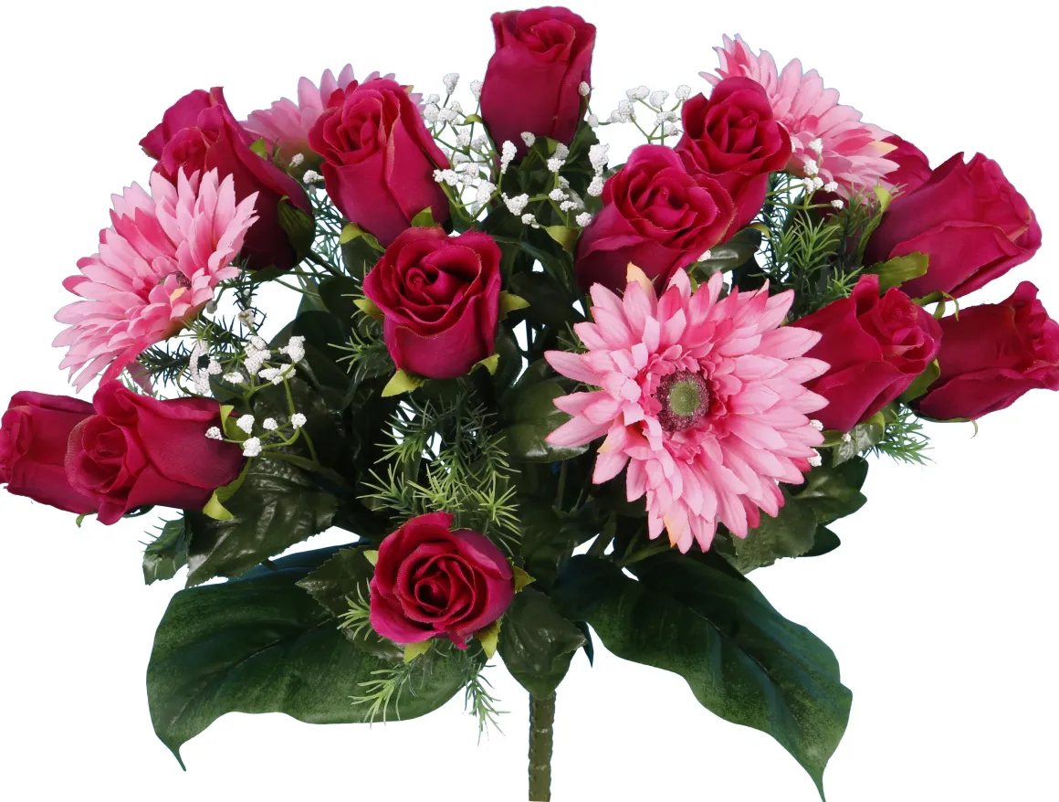 COMPOSITION BOUQUET ROSES