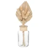COMPOSITION VERRE FLEURS NATURELLES SEA VIEW H.28CM