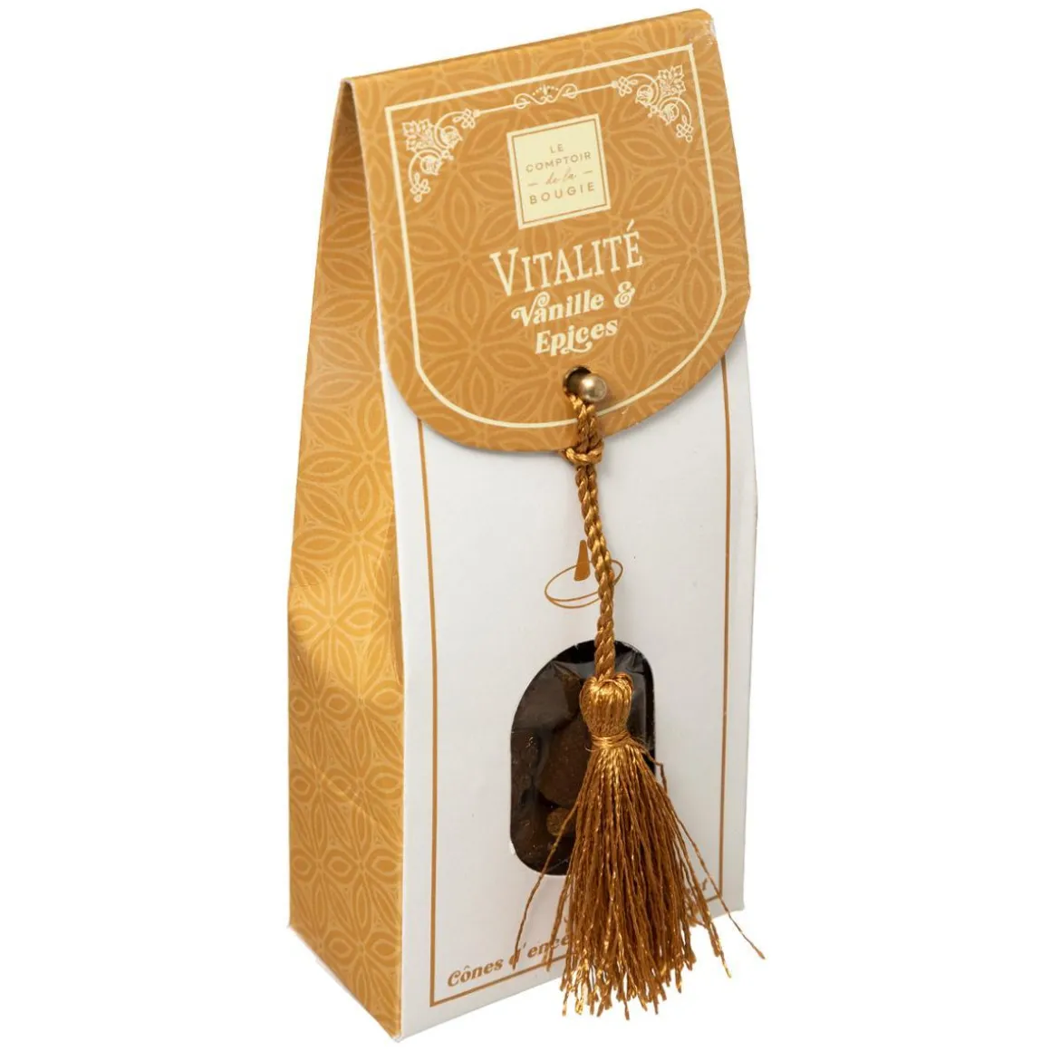 CONE ENCENS X30 PIECES AVEC SUPPORT DOLI