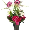CONE PIVOINES ANEMONES