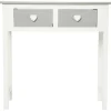 CONSOLE COEUR LEONCE 2 TIROIRS