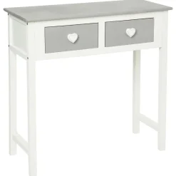 CONSOLE COEUR LEONCE 2 TIROIRS