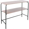 CONSOLE 2 ETAGES 110X30X77.5CM