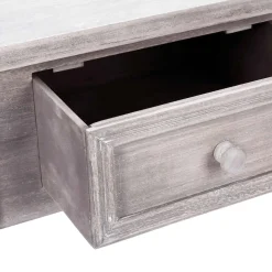 CONSOLE 2 TIROIRS CHARME NATUREL