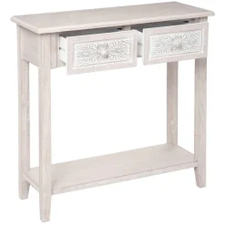 CONSOLE 2 TIROIRS HINA