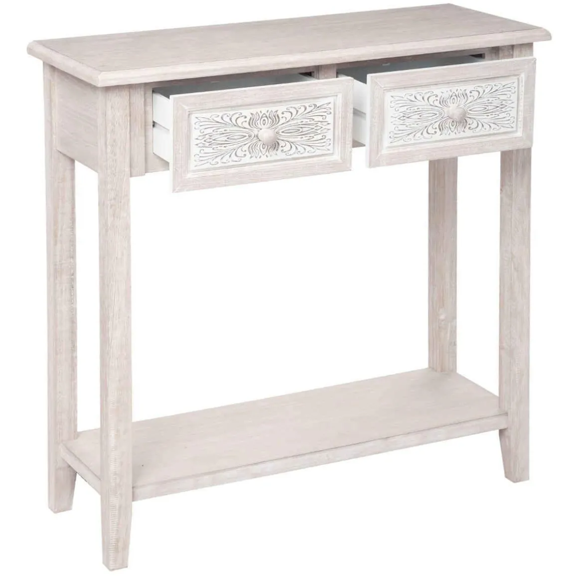 CONSOLE 2 TIROIRS HINA
