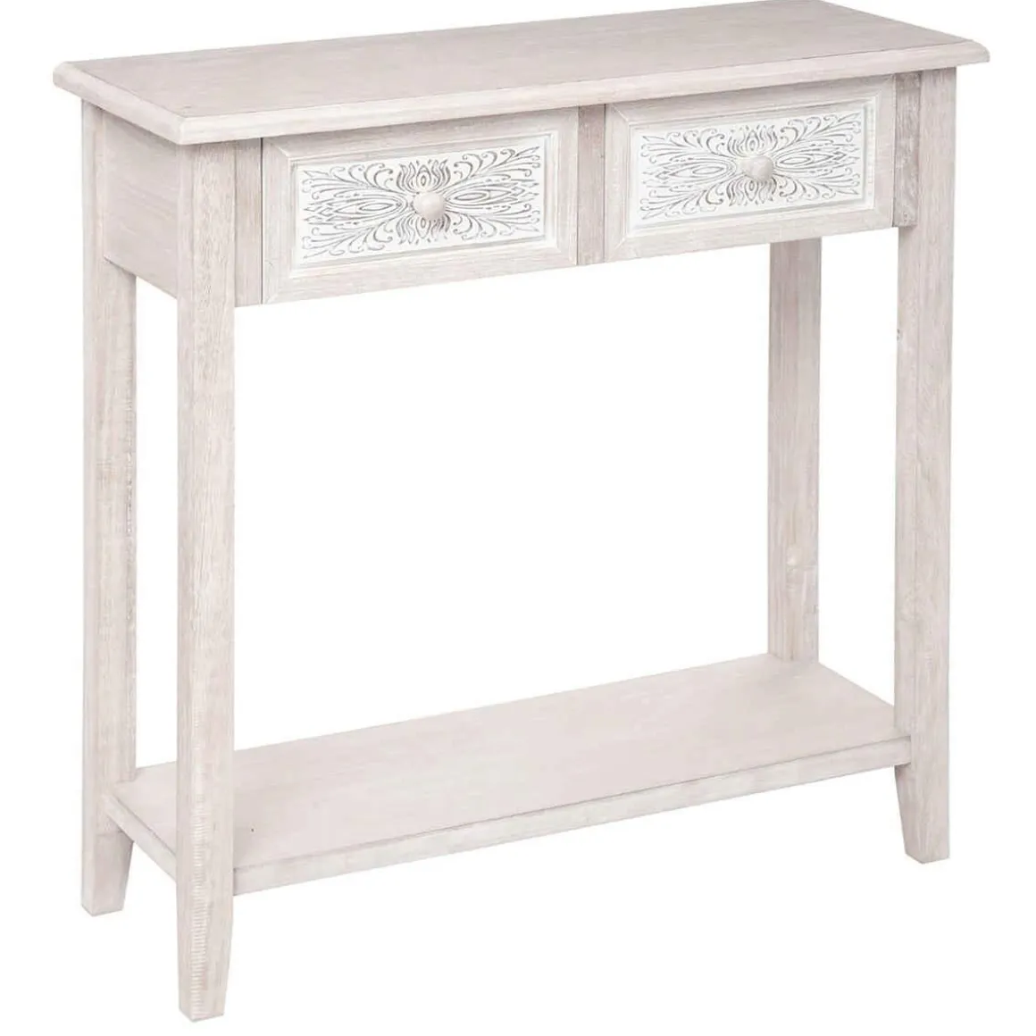 CONSOLE 2 TIROIRS HINA